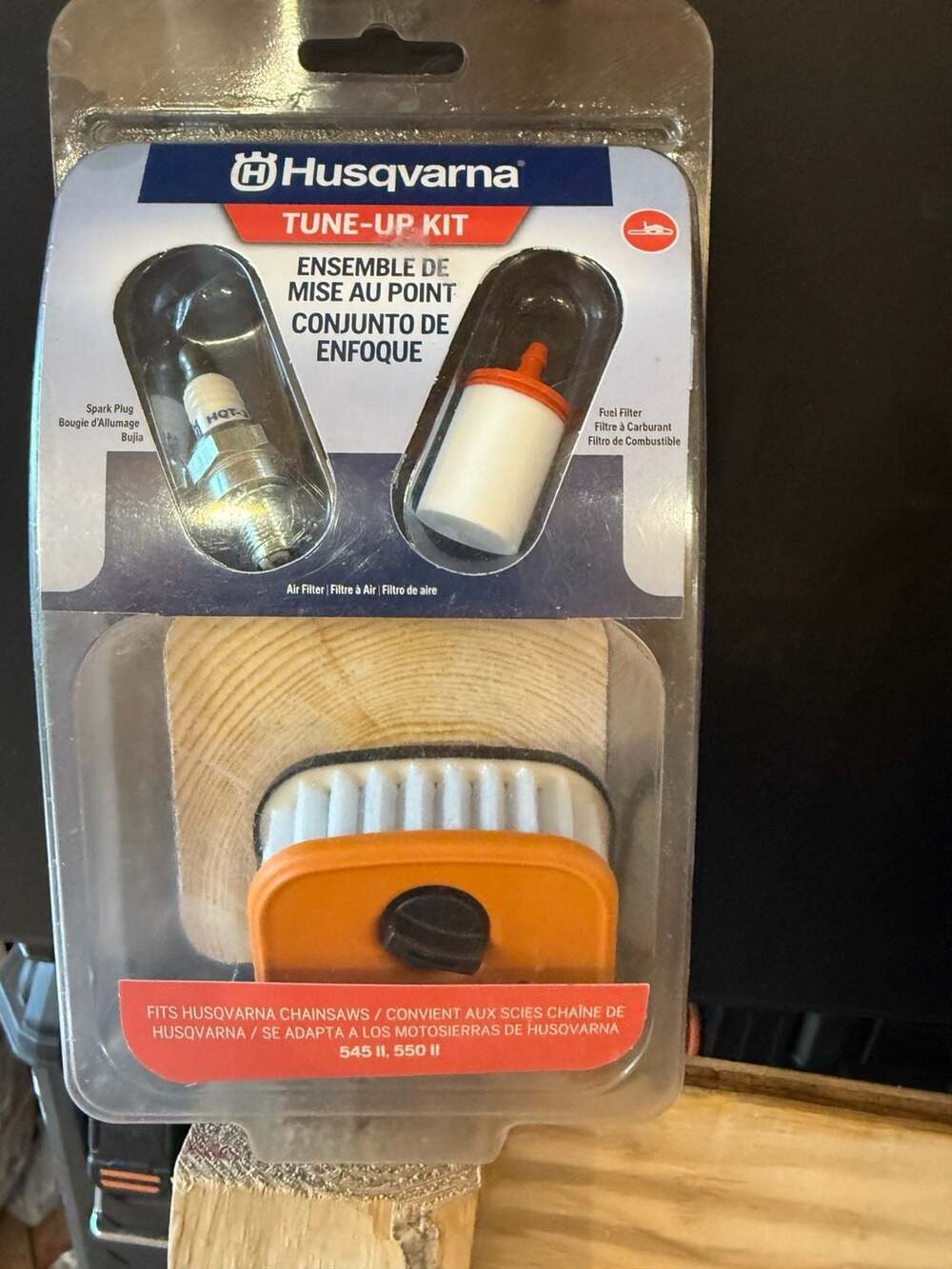 Husqvarna Chainsaw Tune-Up Kit For 545 II 550 II